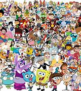 Image result for The Same Person in Every Cartoon