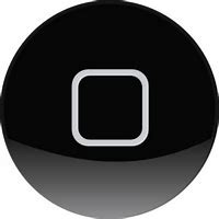 Image result for iPhone Home Button On Logo