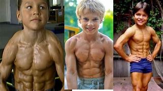 Image result for Strong Kids ABS