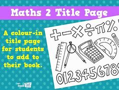 Image result for Math Pages