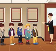 Image result for Line Up Children School