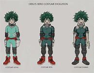 Image result for Deku Old Suit Design