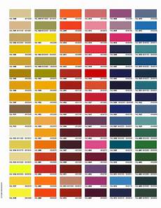 Color Charts Trojan Powder Coating