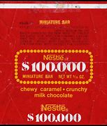 Image result for 100000 Candy Bar
