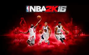 Image result for Who Was On the NBA 2K16 Cover