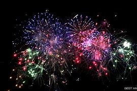 Image result for Fireworks Celebration Animation