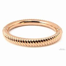 Image result for Rose Gold Bangle Bracelet