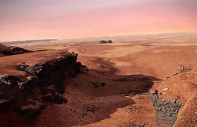 Image result for Mars Surface Landscape