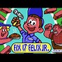 Image result for Fix-It Felix Jr Box Art