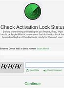 Image result for Check iCloud Activation Lock Status
