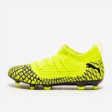 Image result for Yellow and Black Puma Soccer Cleats