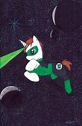 Image result for Green Lantern My Little Pony