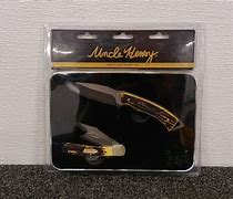 Image result for Uncle Henry Limited Edition Gift Set Knives
