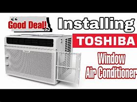 Image result for Toshiba Air Conditioner Window Kit