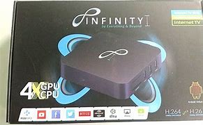 Image result for Infinity Pro 4K Box