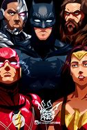 Image result for Justice League Anime