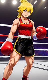 Image result for Yang Xiao Long Boxing