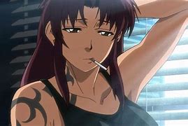 Image result for Revy Black Lagoon Smiling