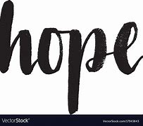 Image result for Drawings Word Hope