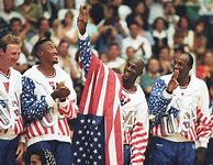Image result for Michael Jordan Olympic Jersey