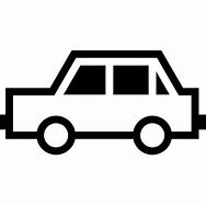 Image result for Simple Car Side View Icon