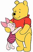 Image result for Classic Winnie the Pooh Hugging Piglet