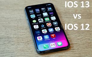 Image result for iOS 12 vs 13