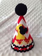 Image result for Mickey Mouse Birthday Hat