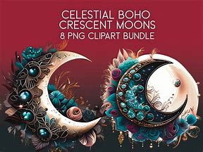 Image result for Celestial Boho Clip Art