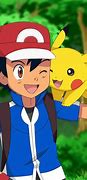 Image result for Pokemon Ash and Pikachu Cute