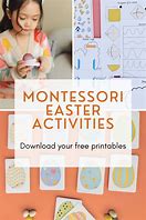 Image result for Montessori Easter Activities