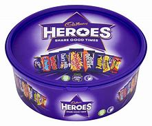 Image result for Cadbury Hero Tub 550G