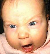 Image result for Funny Mad Baby Faces