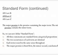 Image result for Non-Standard Form