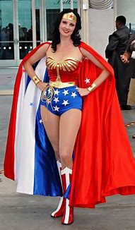 Image result for Original Wonder Woman Cosplay