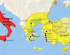 Image result for Greece Map 200 BC