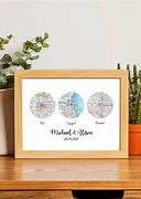 Image result for Personalized Map Gifts