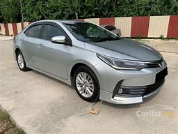 Image result for Used Toyota Corolla Altis 2018