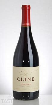 Cline Pinot Noir 的图像结果