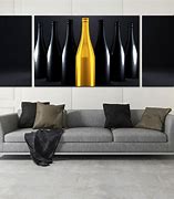 Image result for Champagne Wall Black Background