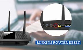 Image result for Reset Linksys Router