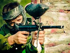 Image result for Paintball Gun War