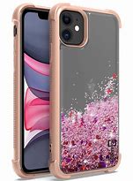 Image result for iPhone 11" Case Sparkle Clear