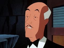 Image result for Alfred Batman Animated Series