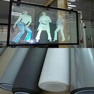 Image result for Rear Projection Screen Material