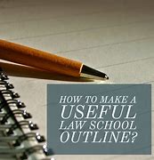 Image result for Law School Outline Template