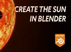 Image result for Sun Texture for Blender