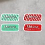 Image result for Cute Fragile Stickers