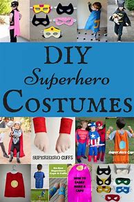 Image result for Simple DIY Superhero Costumes