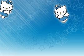 Image result for Blue Hello Kitty